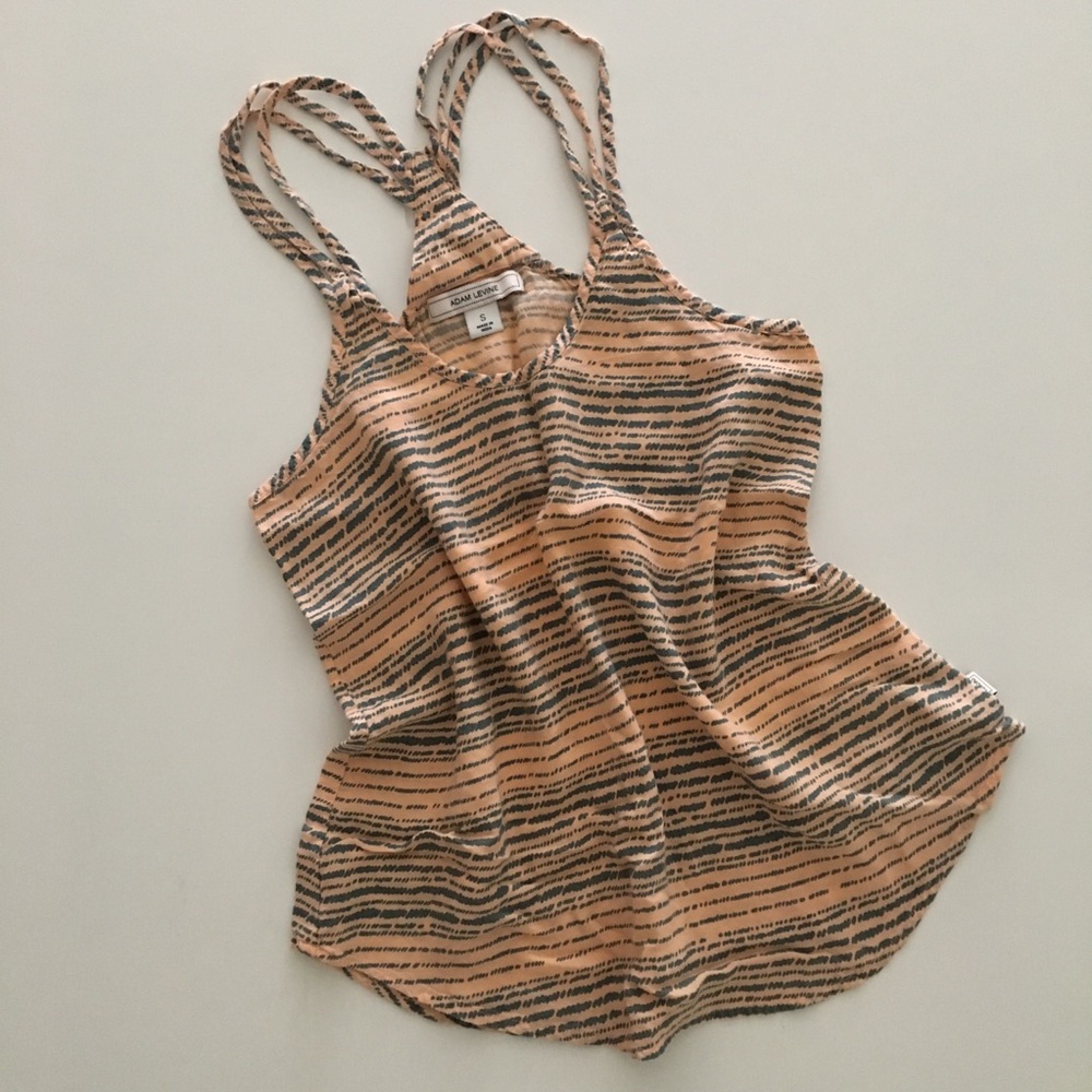 Adam Levine Coral tops Size S